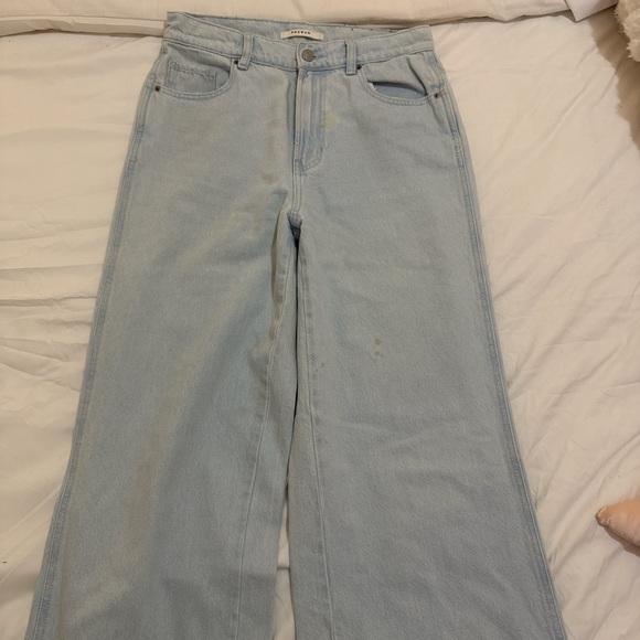 PacSun Denim - PacSun Light Wash Wide Leg Jeans